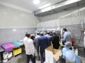 گزارش تصویری بازدید هیات رئیسه دانشگاه از شرکت طب پلاستیک
